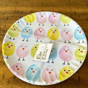 EASTER Chicks Peeps Dinner Plates
MELAMINE Set of 8 Spring Hip Hop NEW